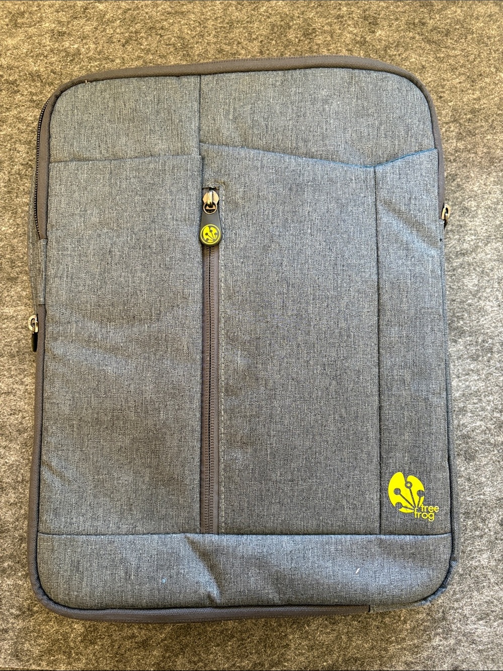 Gray Laptop Sleeve - Padded Tablet & Laptop Case